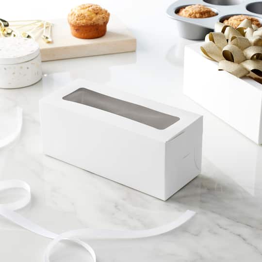 12 Packs: 3 ct. (36 total) 8" x 3.25" Window Treat Boxes by Makery®